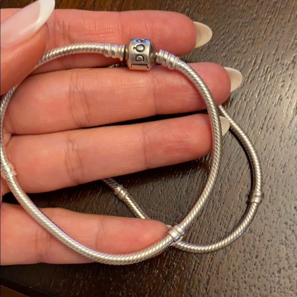 SOLD🔥Pandora Sterling Silver Bracelet